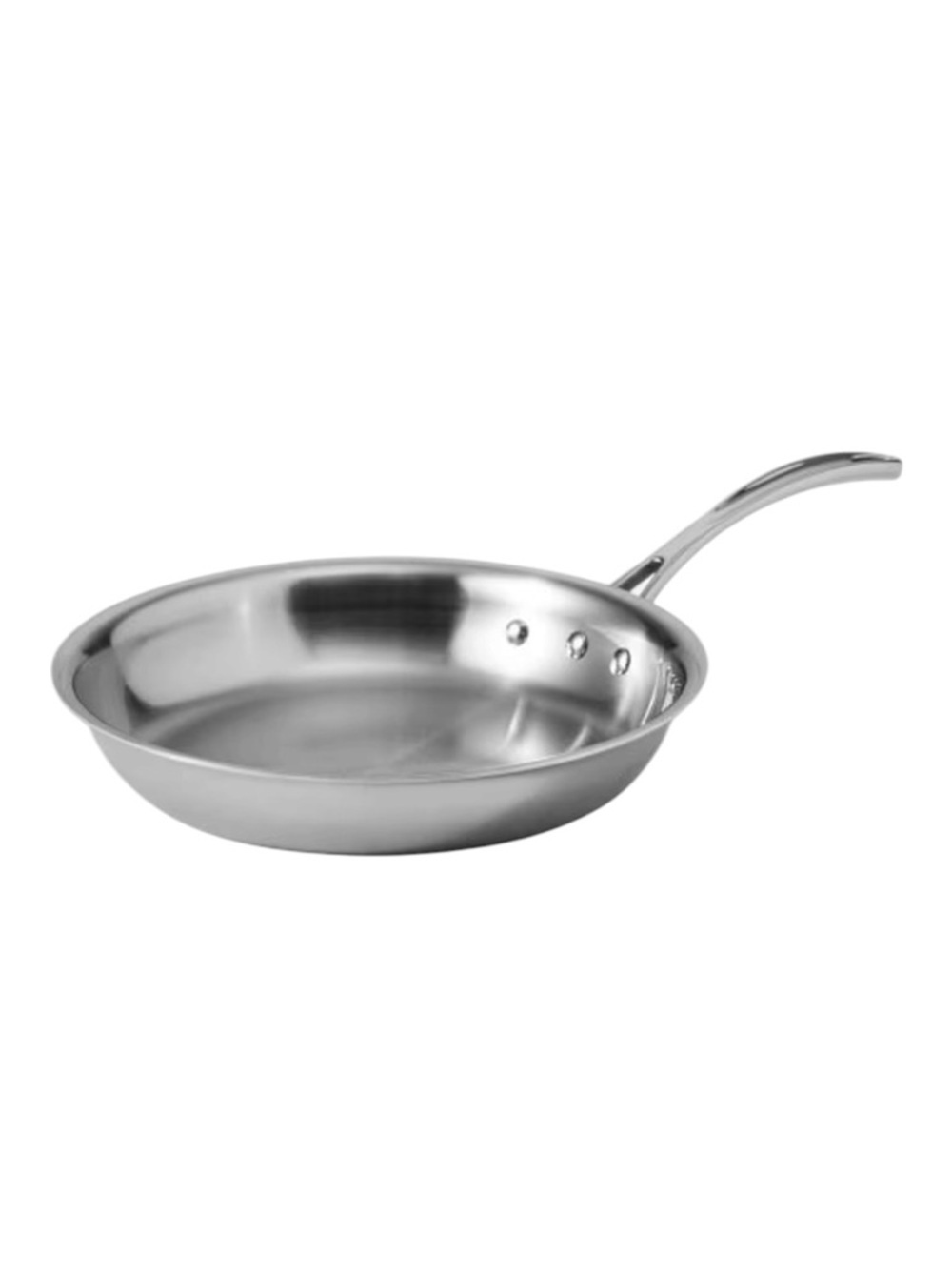 NEW Calphalon Triply Stainless Steel 1390 10-Inch Omelet Pan